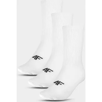 4F Pánské Pánské ponožky 4F (3pack) M478 Bílá 43-46 (2834332)