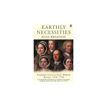 Kniha Earthly Necessities - Wrightson, Keith
