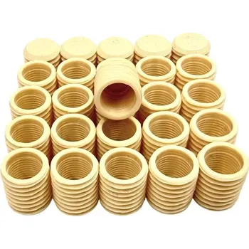 pumpička Bike tuning centrum Čepičky na ventilek šroub AV plastová PLA set 2ks beige béžová