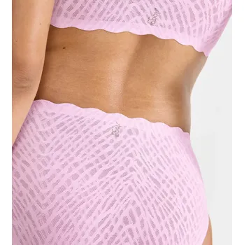 Kalhotky sloggi ZERO Feel Bliss High leg - PINK - SLOGGI PINK - SLOGGI M