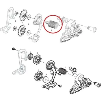 SRAM 06-08 X0 TORISON SPRING