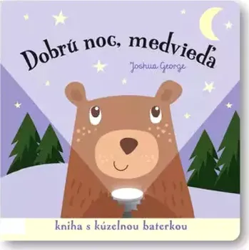 Pohádka Dobrú noc, medvieďa (Joshua George, 2021)