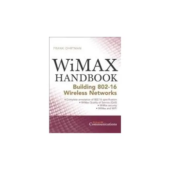 WiMAX Handbook - Ohrtman, Frank