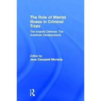 Kniha Insanity Defense: American Developments