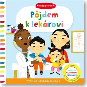Leporelo Pôjdem k lekárovi (Marion Cocklico, 2019)