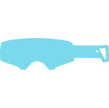 Motocyklové brýle Strhávací slídy plexi pro brýle leatt řady velocity 4.5/5.5/6.5, q-tech (50 vrstev v balení, čiré)