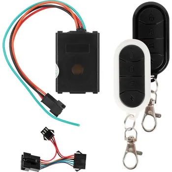 Příslušenství pro elektrokoloběžku Bezdrátový alarm pro Dualtron / Kaabo s černým a bílým ovladačem