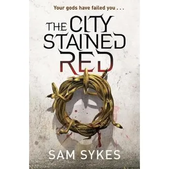 Beletrie pro dospělé City Stained Red - Sykes, Sam