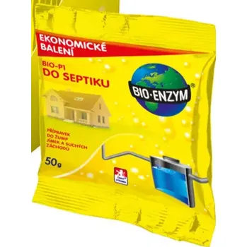 Čistič septiku a jímky Nohel Garden Enzym BIO P1 do septiku