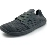 Barefoot textilní tenisky BUGGA BURDY Grey B00193-09 - 37