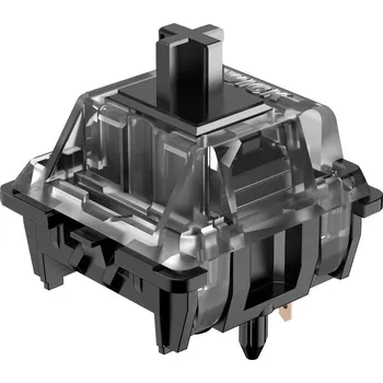 Klávesnice YENKEE YKA 01 40 Switches Ultimate Black 40ks