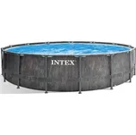 Bazénový set Intex Greywood Prism Frame Premium 549 x 122 cm