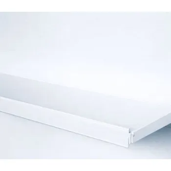 Prodejní regál Cenovková lišta, 1000 mm, bílá