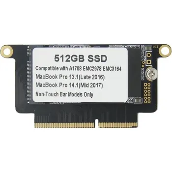 Externí pevný disk Pevný disk SSD pro Macbook Pro s příslušenstvím pro instalaci 256GB