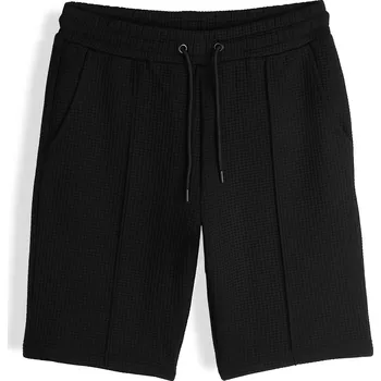 GATE Strukturované teplákové šortky L 125-0282/89