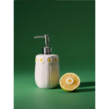 Dávkovač mýdla Sinsay - Dávkovač na mýdlo s květinovým motivem - vícebarevná - 134HR-MLC - 134HR-MLC-ONE