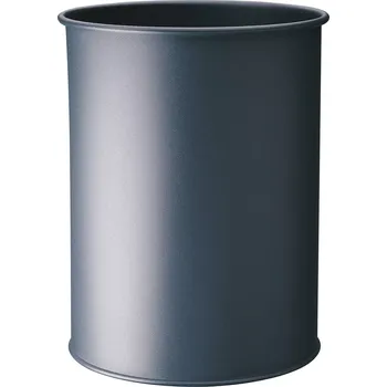 Odpadkový koš Kovový odpadkový koš 15 - Antracit