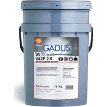 Plastické mazivo Shell Gadus S5 V42P 2,5 18kg