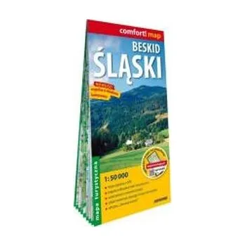 Cestování Comfort! map Beskid Śląski 1:50 000 - praca zbiorowa [PL] (2026, Laminovaná, ExpressMap)