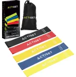 Gumy na cvičení 31cm sada 5ks ACTIGET ACT0104
