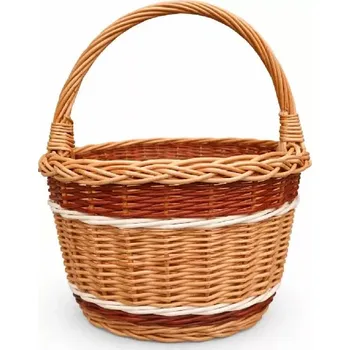 Nákupní košík Proutěný košík