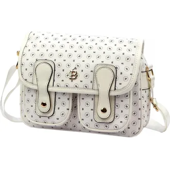 Kabelka Dámská kabelka BRICIOLE 4195# bílá