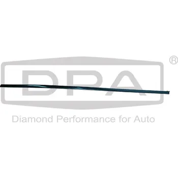 Lišta karosérie DPA Ozdobná / ochranná lišta, dveře 88530859802