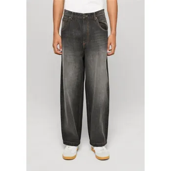 Pánské džíny Super Baggy Jeans - mid blue dirty washed 33