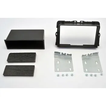 Auto elektroinstalace 2DIN, 1DIN redukce pro Nissan Primastar 2010-, Opel Vivaro 2010-14, Renault Trafic Ice 2011-, 10913RAM