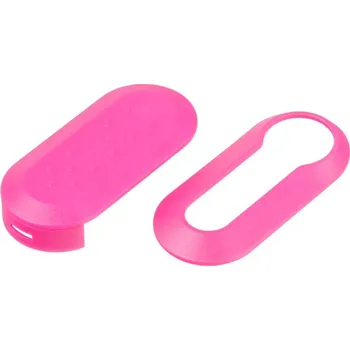 Auto elektroinstalace Náhradní obal klíče pro Fiat, 3-tlačítkový růžový, 48FA112PIN