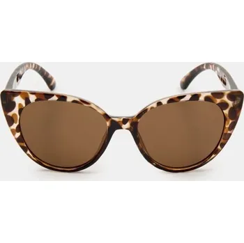 Módní doplněk Sinsay - Sluneční brýle typu cat eye s leopardím vzorem - vícebarevná - 666EJ-MLC - 666EJ-MLC-ONE