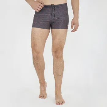 Pánské plavky LEGEA Dámské plavky elastické LIAK XS ORANŽOVÁ|ŠEDÁ