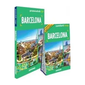 Cestování Barcelona light: przewodnik + mapa - Larysa Rogala