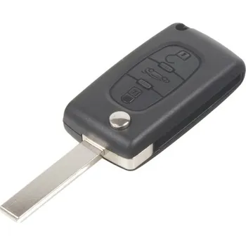 Auto elektroinstalace Náhradní klíč pro Citroen 433Mhz, 3-tlačítkový, 48CT008