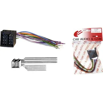 Auto elektroinstalace Konektor ISO univerzální, 23008