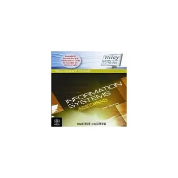Information Systems - A Business Approach 3e + Wiley Desktop Edition SET - Benson, S