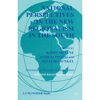 Učebnice National Perspectives on the New Regionalism in the Third World