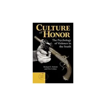Kniha Culture Of Honor - Nisbett, Richard E a Cohen, Dov