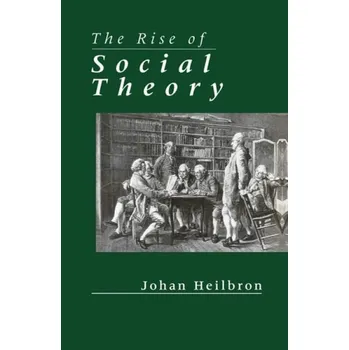 Kniha Rise of Social Theory - Heilbron, Johan (Amsterdam School for Social Research)