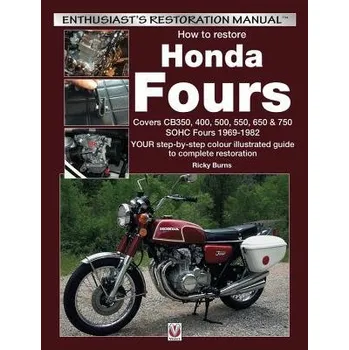 How to Restore Honda Sohc Fours - Burns, Ricky