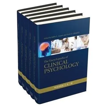 Encyclopedia of Clinical Psychology, 5 Volume Set