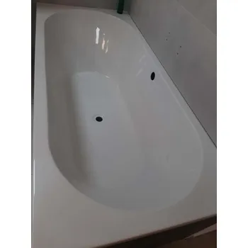 Vana VÝPRODEJ VÝSTAVNÍ KUS Santech Gemini 1700 x 750 SLIM vana - výpust 80 cm SAGEM170-S