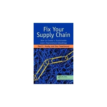 Populárně naučná literatura pro dospělé Fix Your Supply Chain - Husby, Paul a Swartwood, Dan