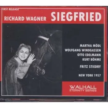Zahraniční hudba 3CD Richard Wagner: Siegfried 2009