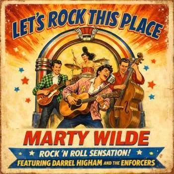 Zahraniční hudba CD Marty Wilde: Let's Rock This Place