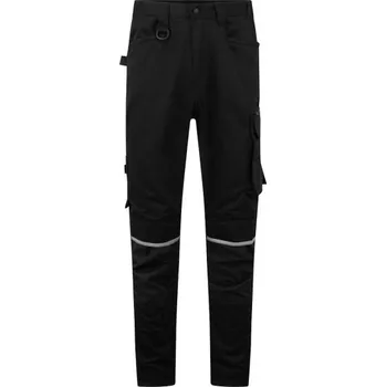 PortWest | WX2 Eco Craft kalhoty - Black Short / 33 / L / černá