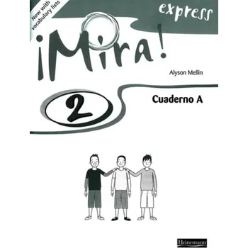 Kniha Mira Express 2 Workbook A Revised Edition (Pack of 8) - Mellin, Alyson