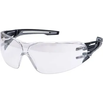 ochranné brýle PortWest | Anthracite obepínající bezpečnostní brýle - Mirror (Indoor/Outdoor) / šedá