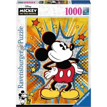 Puzzle Ravensburger Retro Mickey 1000 dílků