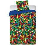 Dětské bavlněné povlečení LEGO 140x200 cm